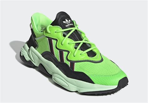 ozweego adidas neon|ozweego shoes.